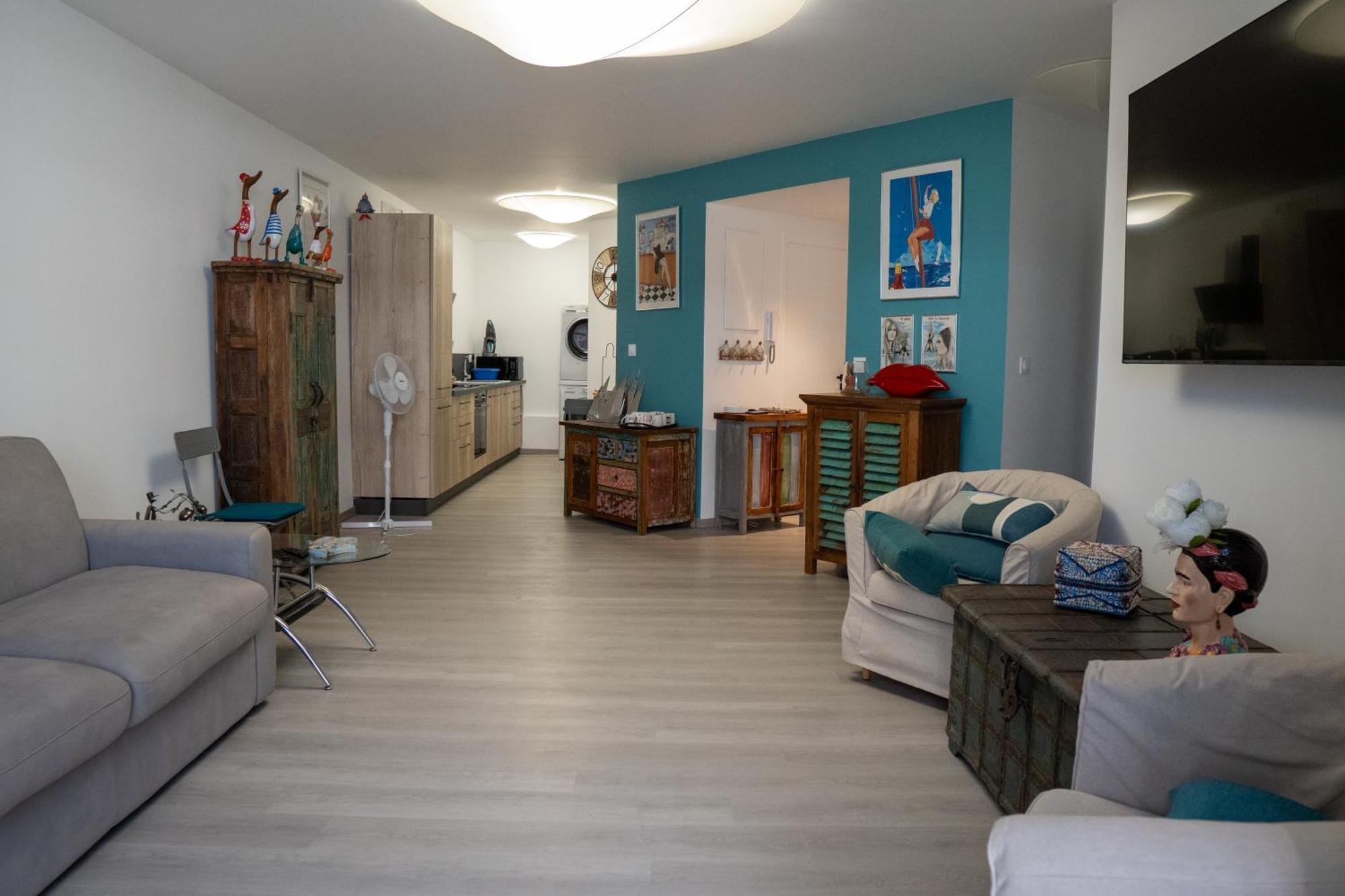 T2! 3 Ou 4 Personnes Centre Ville Neuf Avec Garage Sanary-sur-Mer Exterior photo